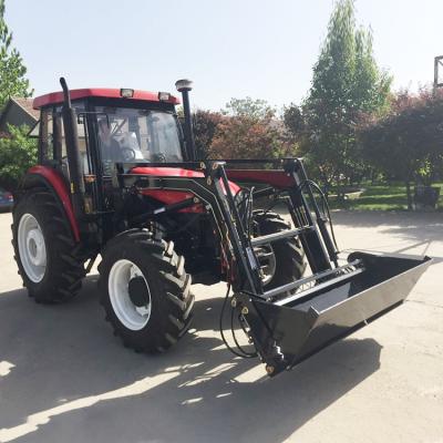 China Farms tractor agricultural machinery small tractor 90hp 4wd farm tractors for sale for sale