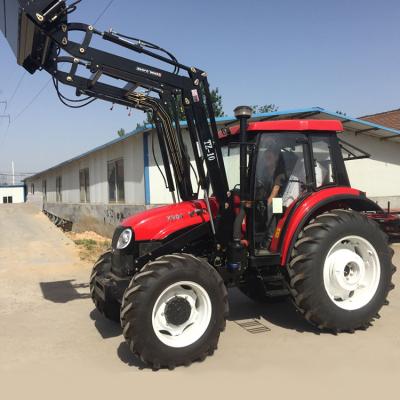 China Farms Agriculture Farm Tractor 4wd 90hp Farm Tractor Equipment Small Wheel Tractor For Sale for sale