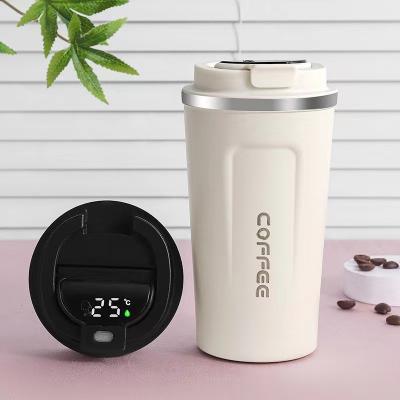 China Viable drop shipping product for small coffee smart vacuum cup display water cup Amazon best seller free shipping temperature for sale