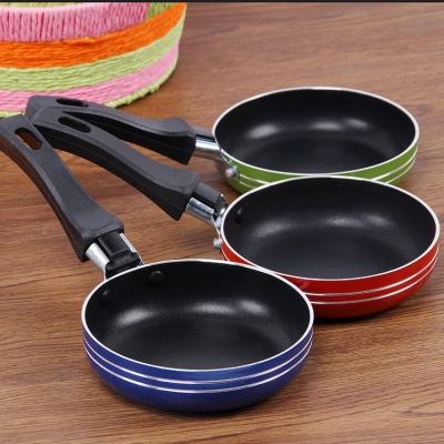 China American Non-stick Non-stick Aluminum Non-stick Non-stick Non-stick American Style Household Cookware Quality Style Small Pan Portable Frying Egg Less Oil Stick Oil Stick Frying Pan for sale