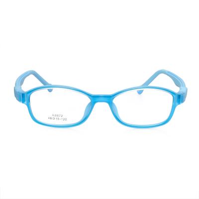 China Blue Light Blocking 2021Hot Sell Kids Optical Frames With TR90 &TPU High Quality Spectacle Kids Glasses Frame for sale