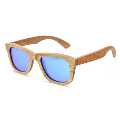 China Fashion BLONGU Sunglasses Polarized Handmade Colored Glasses Wooden Sunglasses Floating Wooden Sun Glasses for sale