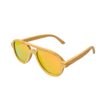 China Fashion Sunglasses 2021 Sun New100% Bamboo Lenses Polarized Handmade Wooden Glass Logo Custom Sunglasses Free Shipping for sale