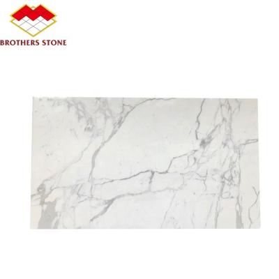 China Modern White Italy Calacatta/kyknos italian persian veins calcutta bianco calcutta venato statuario calcutta michaël angelo marble wall tile for sale