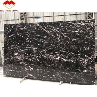 China Latest Modern Innovative Products Tulip Marble And White Red Vein Pattern For Home Decoration Rosso Antico Brown Marble Stone Slab for sale