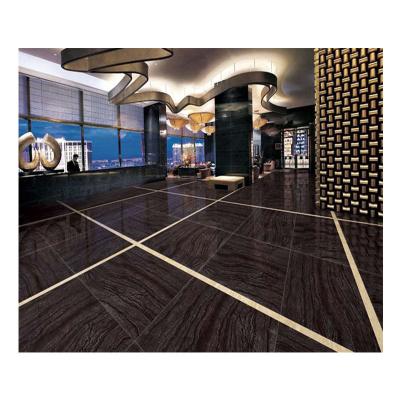 China Natural Black Wood Flooring Marble For Flooring Antique Wood Grain Marble for sale