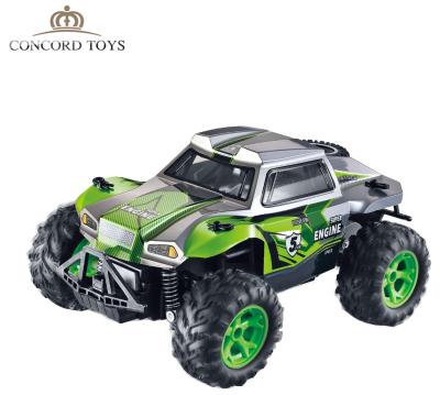 China RC Model 2019 Wholesale Best Selling 4CH High Speed ​​RC Vehicle 4WD RC Off Road Racing Car Foot Radio Contro Toy Cars Big for sale