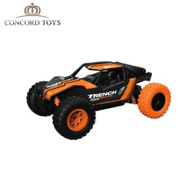 China Hot Selling RC Model Factory Supply 1:24 Scale RC Monster Truck Off Road RC Vehicle Toy Car High Speed ​​4WD Rock Crawler Electric Car Toy for sale