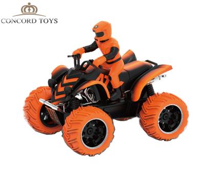 China Hot RC Model China Supplier 4 Channel Remote Control Big Foot Remote Control Car 4WD Rock Rally RC Car Off Road Rock Crawler Vehicle for sale