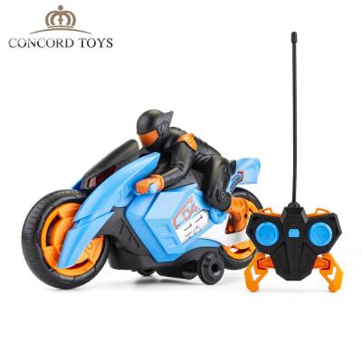 China RC Model 2020 New Carryover Motorcycle Toys For Kids 360 Degree Rotation RC Stunt Toys High Speed ​​RC Motorcycle Model Toys For Sale for sale