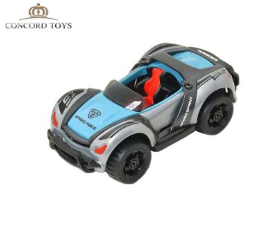 China Toy Best Quality Pull Back Diecast Diecast Assembly Toy Cars Wholesale New Metal Toys Alloy Car DIY Pull Back Car For Kids for sale