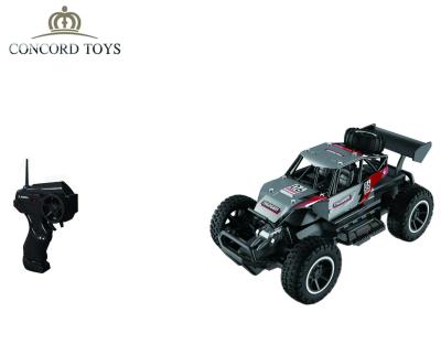 China Toy Wholesale 1:20 Scale Diecast 2.4G Die Cast RC Rock Crawler 4 Channel High Speed ​​Metal RC Car Big Foot Off Road Die Cast RC Truck Toys for sale