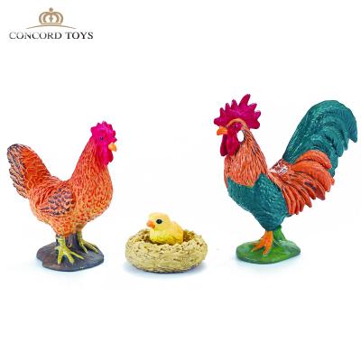 China Eco-friendly PVC 2021Hot selling high quality PVC simulation animal toys PVC animal toys, educational toys for sale