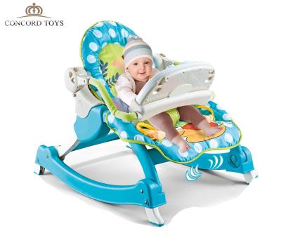 China High Quality Toy Hot Selling Electric Toys Baby Rocking Chair Safety Educational Musical Baby Bouncer for sale