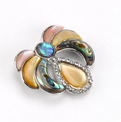 China Fashionable Hot Selling Colorful Natural Abalone Pendent Necklace For Women for sale