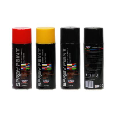 China El espray de los muebles de Plyfit pinta el espray de acrílico metálico del color del coche del aerosol de la pintada 400ml en venta