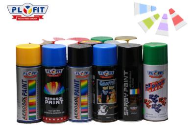 China El coche del aerosol de Plyfit 400ml rocía la pintura para la capa del edificio de la pintura del barco de la pintura del dispositivo en venta