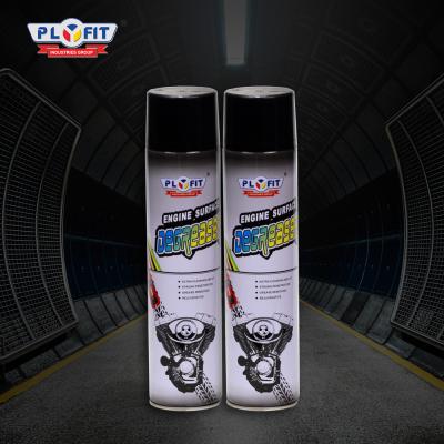 China Customize Formula Aerosol Engine Cleaner Spray Engine Degreaser Spray OEM ODM for sale