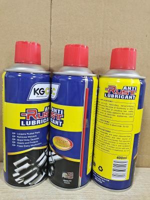 China OEM Silicone Grease Spray 400ml Liquid Anti Rust Lubricant Spray for sale