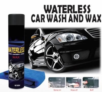 Κίνα 650ml Waterless Car Wash And Wax Car Wash / Detailing Shine Wax προς πώληση