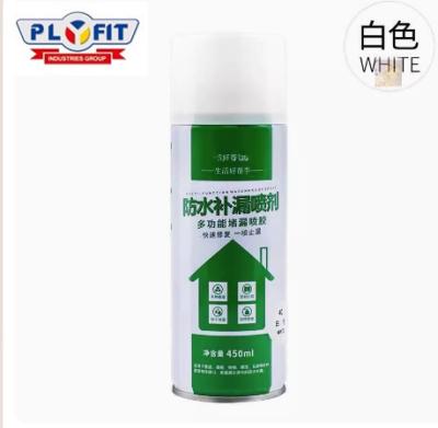 China Sneldrogende waterdichtingskitspray Lekafdichtingsspray 450ml OEM Te koop