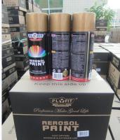 China PLYFIT Pintura Metálica Dourada Efeito Ouro Pintura Aerosol Acrílica 400 ml à venda