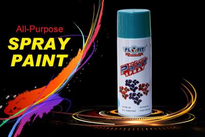 China Fast Drying Metallic Acrylic Paint Many Colors Quick Dry Aerosol Spray Paint for sale