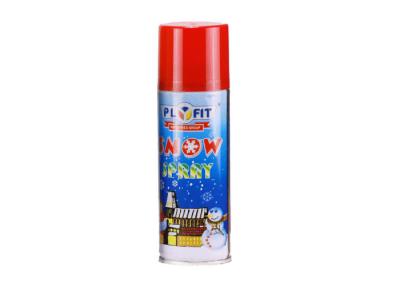 China Wedding Celebration Artificial Snow Spray , Colorful Fake Snow Spray Paint for sale