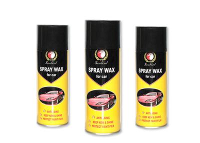 China High Gloss 400ML Car Care Products Car Wax Polish Spray Cleaning Protecting for sale