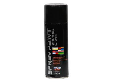 China Mist High Glossmatt Black Spray Paint , Handy Aerosol Lacquer Spray Paint For Wood for sale