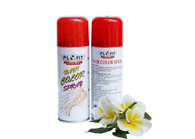 China 250MLGlitter Hair Spray Non Toxic , Temporary Hair Color Spray No Harm To Skin for sale