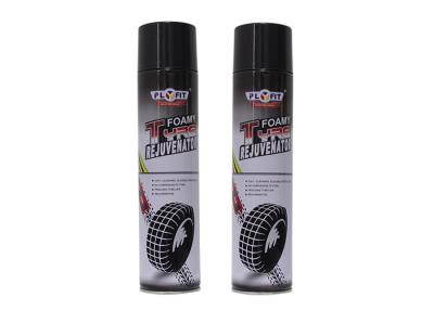 China Tyre Waterless Car Wash Products Tire Shine Spray Foam Cleaner Non Toxic for sale