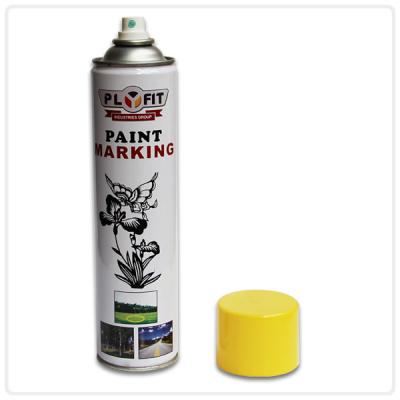 Chine peinture thermoplastique acrylique de marquage routier de peinture de jet de la route 650ml blanche à vendre