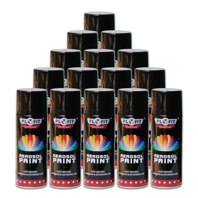 China 400ML Liquid Acrylic Coating Spray , Automotive Aerosol Paint ISO9001 Approval for sale