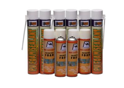 China Expanding Polyurethane PU Foam Spray Insulation Construction Sealant 750ML for sale