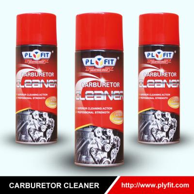 China Tinplate Can Aerosol Carburetor 400ml Choke Carb Cleaner for sale