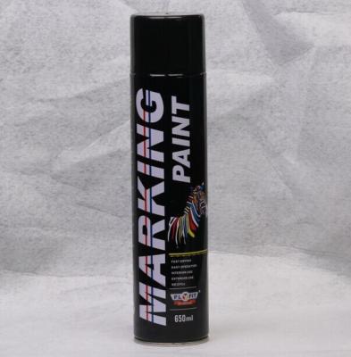 China Construction Line LPG Resine 400ml 650ml Aerosol Spray Paint for sale