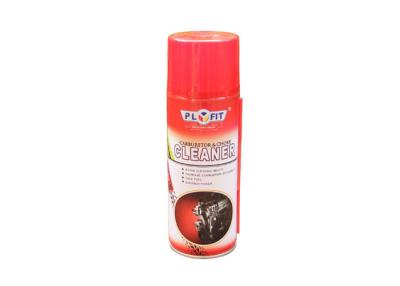 China TUV Liquid 450Ml Carburetor Cleaner Spray ERG Valve for sale