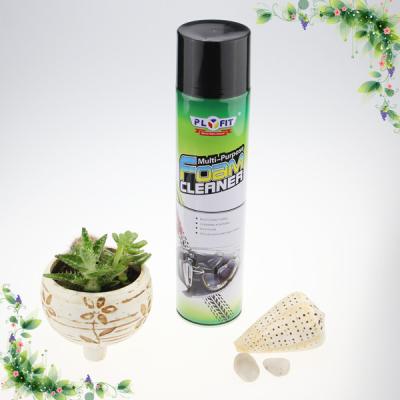 China 650ml Car Care Products Anti Static Dry Foam Upholstery Cleaner For Car Seats for sale