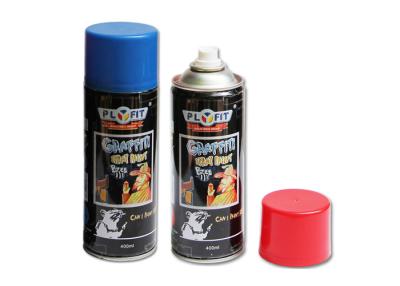 China Interior Exterior ISO9001 EN71 Graffiti Spray Paint For Art for sale