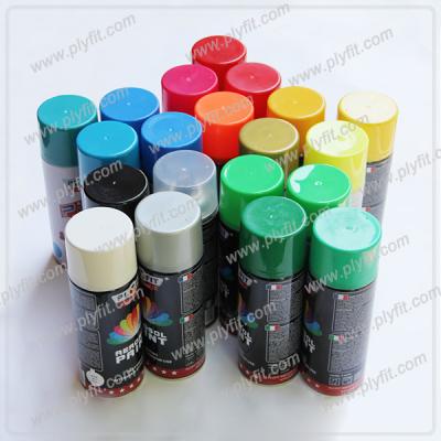 China Chrome Metallic Acrylic Spray Paint 400ML Acrylic Aerosol Paint for sale