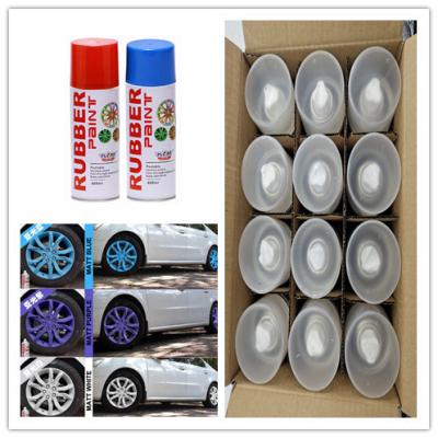 China Acryl de Hars400ml 15um SGS van de snelle Droge Rubbernevelverf voor Alle Auto's Te koop