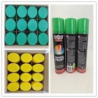 China Multicolor Acrylic Aerosol Spray Paint Water Based TUV Tinplate 400ml for sale