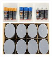 China SASO 400ml Tinplate Aerosol Spray Paint PLYFIT Acrylic TUV EN71 for sale