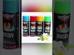 Fast Drying Neon Acrylic Spray Paint With 360 Degree Rotation Nozzle