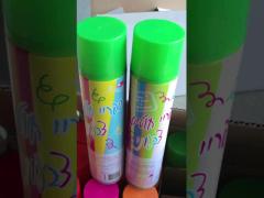 Eco-Friendly and Colorful Party String Spray for Memorable Parties