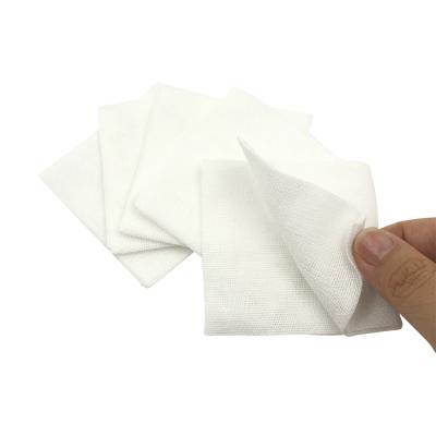 China Hospital Medical Chinese Brand Medical Absorbent Cotton Gauze Square Pad Sterile 100% Surgical Pad Gauze Swab for sale