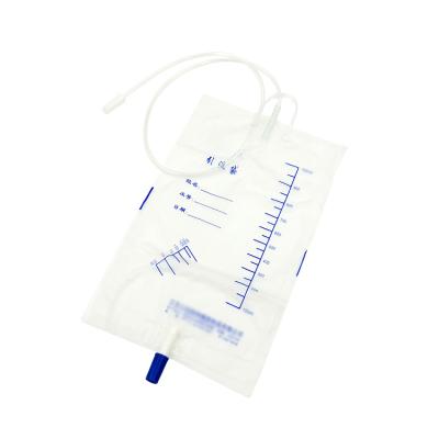 China Medical Services Chinese Manufacturer Health Urine Drainage Luxury Medical Disposable Collection Bag for sale