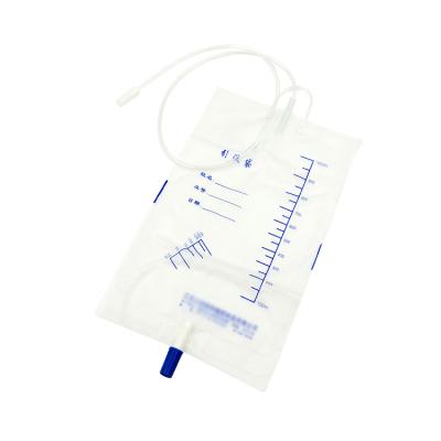 China Health Services Medical Low Price 1000ml 2000ml Or Customized Size Surgical Disposable Medical Medical Bag Urine Drainage Bag for sale