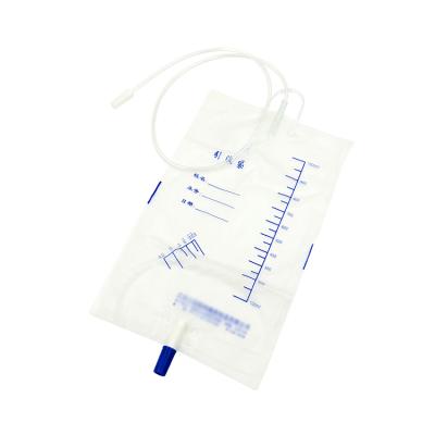 China Good Quality Disposable Adult Medical Medical Hospital Services Health Urine Drainage Bag for sale